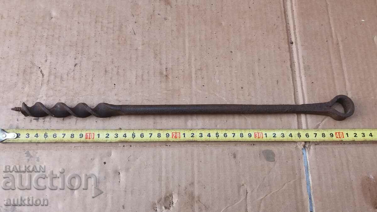 FORGED REVIVAL DRILL, MITCAP, TOOL - 6 FORGED REVIVAL DRILL, MITCAP, TOOL - 6