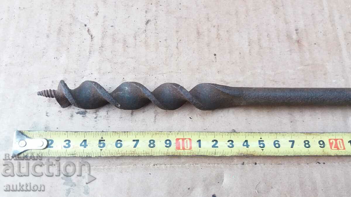 FORGED REVIVAL DRILL, MITCAP, TOOL - 7 FORGED REVIVAL DRILL, MITCAP, TOOL - 7