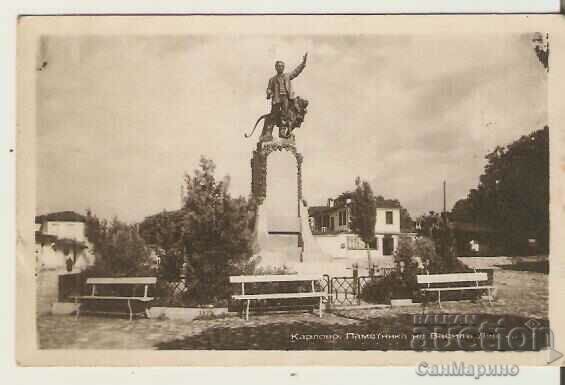 Harta Bulgaria Karlovo Monumentul lui Vasil Levski 5 *