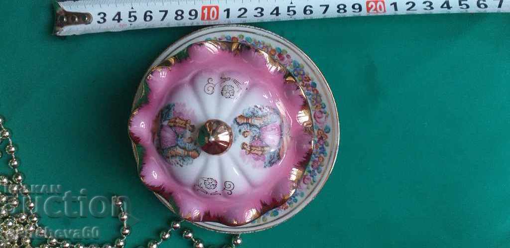 Beautiful delicate porcelain sugar bowl/Vintage - 7 Beautiful delicate porcelain sugar bowl/Vintage - 7