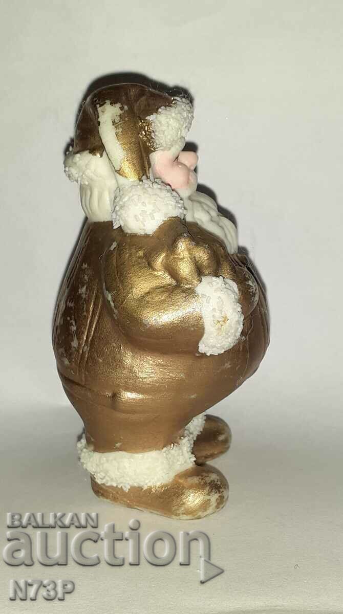 Delivery of OLD PORCELAIN FIGURE. SANTA CHRISTMAS. SANTA CLAUS.