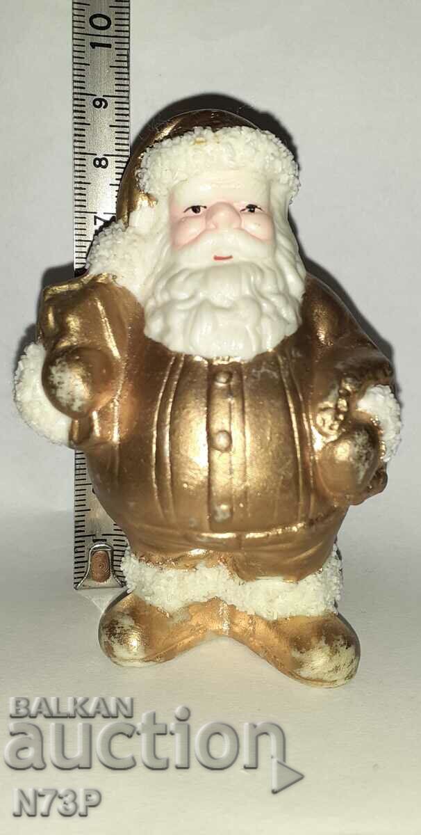 OLD PORCELAIN FIGURE. SANTA CHRISTMAS. SANTA CLAUS. - 5
