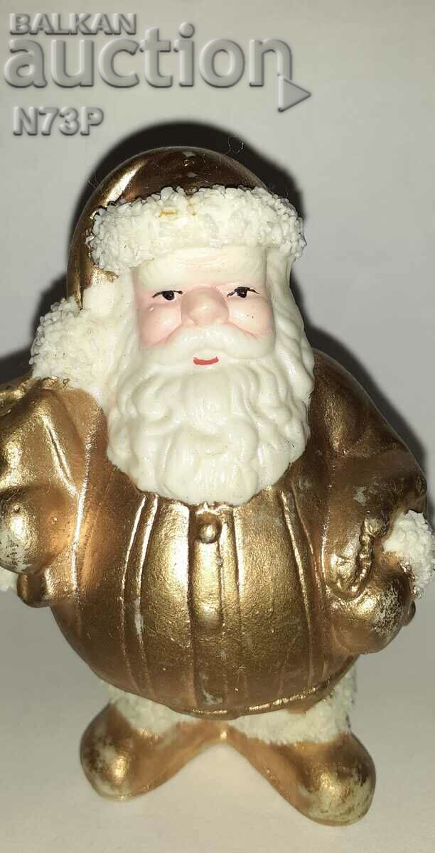 OLD PORCELAIN FIGURE. SANTA CHRISTMAS. SANTA CLAUS. - 6