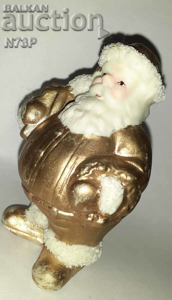 OLD PORCELAIN FIGURE. SANTA CHRISTMAS. SANTA CLAUS. - 7