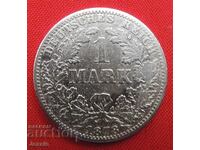 1 Марка 1878 А Германия сребро Берлин