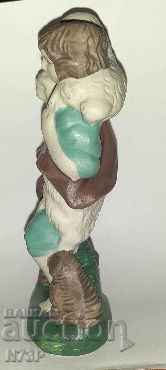 OLD PORCELAIN FIGURE. C.N.G. with price 15.00 BGN | € 7.67 OLD PORCELAIN FIGURE. C.N.G. with price 15.00 BGN | € 7.67