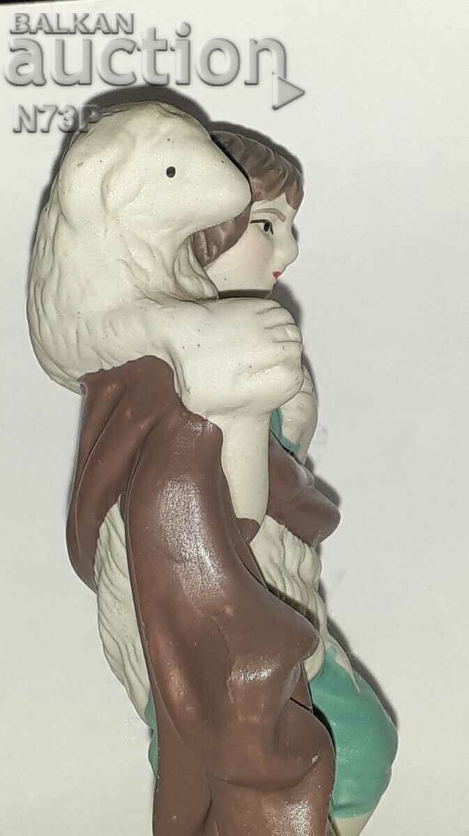 Delivery of OLD PORCELAIN FIGURE. C.N.G. Delivery of OLD PORCELAIN FIGURE. C.N.G.