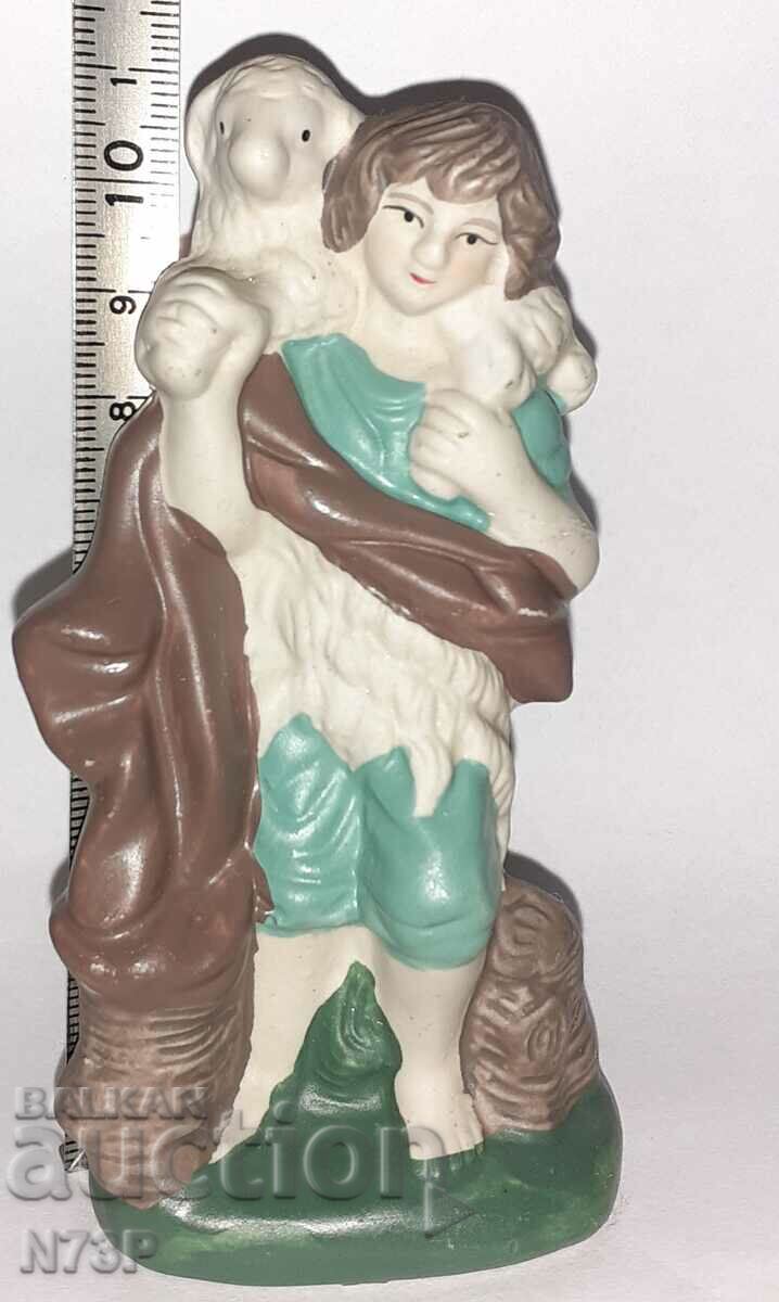 OLD PORCELAIN FIGURE. C.N.G. - 5 OLD PORCELAIN FIGURE. C.N.G. - 5