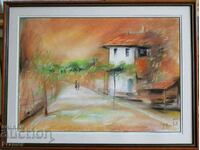 PAVEL MITKOV Landscape 2001 Work by an expensive and renowned artist