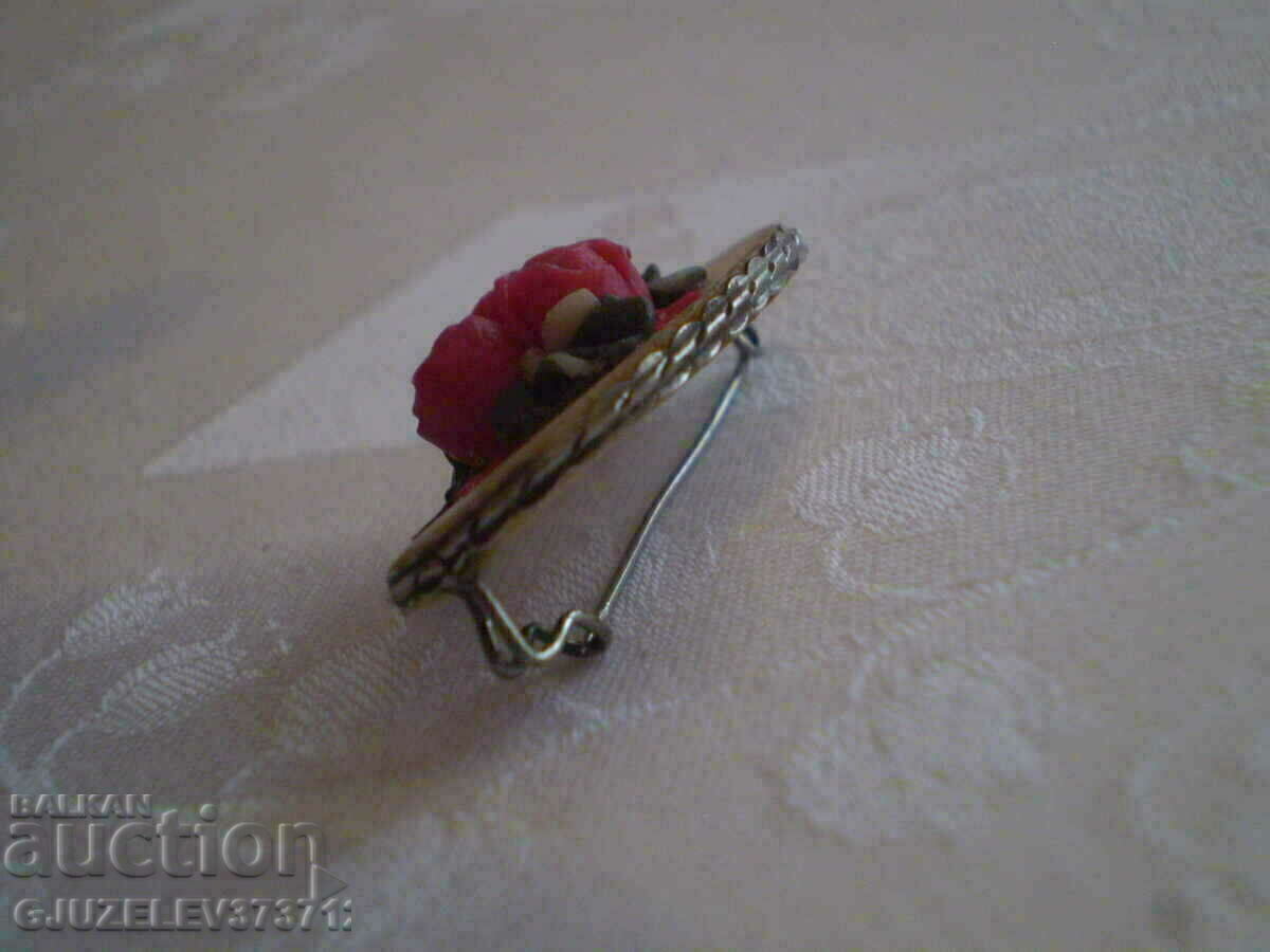 Аукцион Дамска брошка ретро винтидж стил