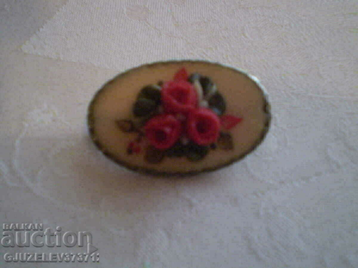 Дамска брошка ретро винтидж стил - 5