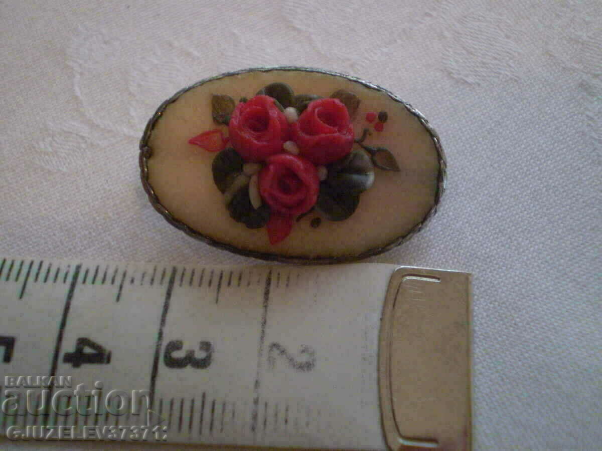 Дамска брошка ретро винтидж стил - 6