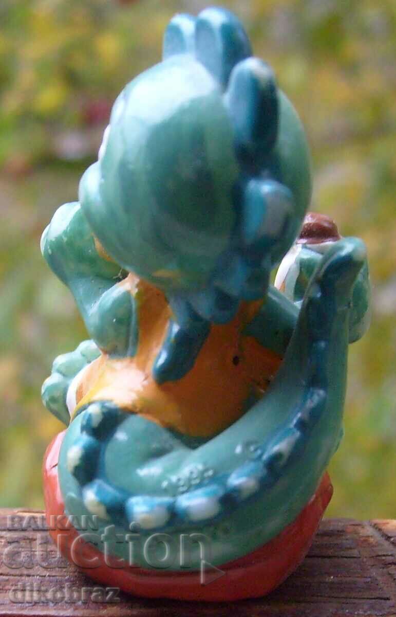 KINDER SURPRISE - baby dinosaur / 90s with price 5.00 BGN | € 2.56 KINDER SURPRISE - baby dinosaur / 90s with price 5.00 BGN | € 2.56
