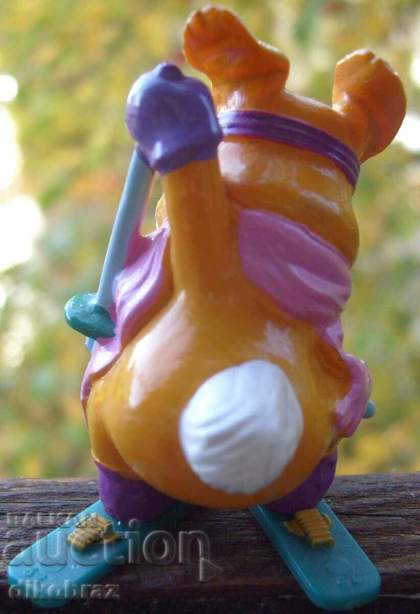 KINDER SURPRISE - rabbit skier / 90s with price 5.00 BGN | € 2.56 KINDER SURPRISE - rabbit skier / 90s with price 5.00 BGN | € 2.56