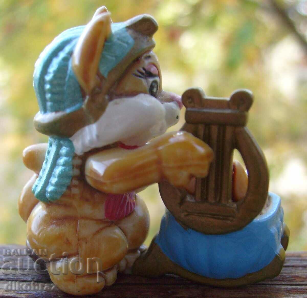 Auction  KINDER SURPRISE - cat with baby / 90s