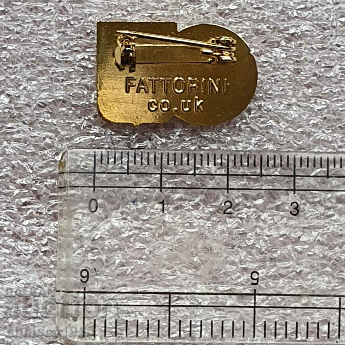 Chelsea badge with price 6.99 BGN | € 3.57