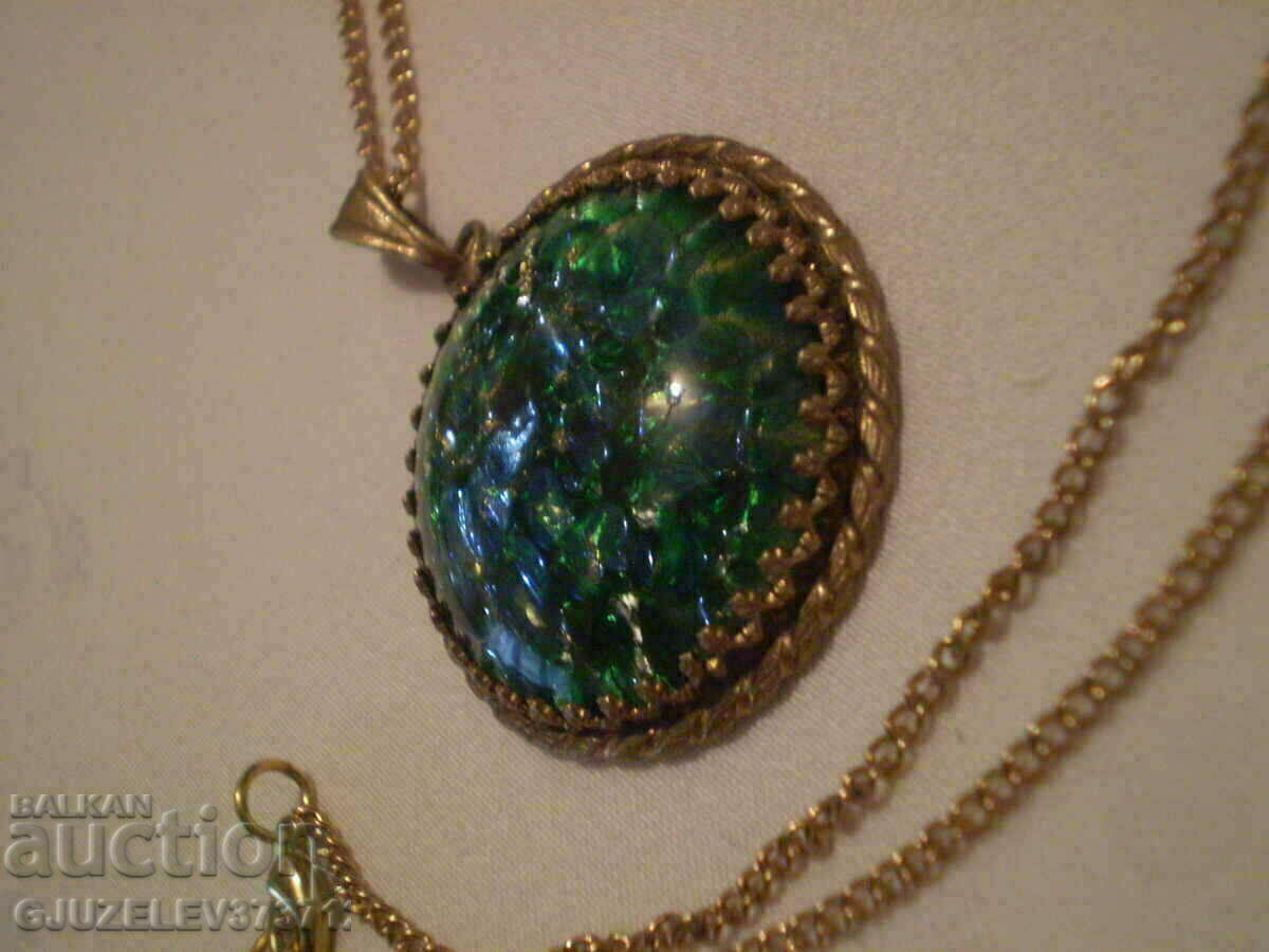 Delivery of old ladies medallion brass and glass 1940 Delivery of old ladies medallion brass and glass 1940