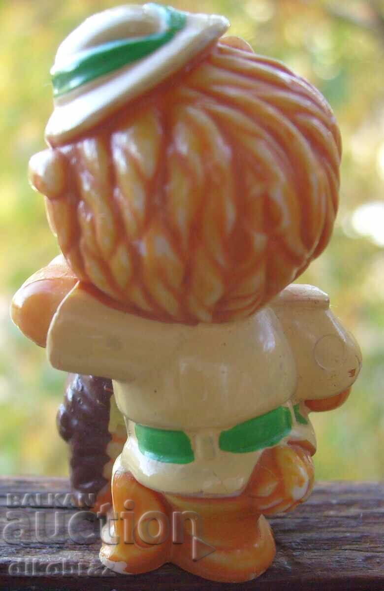 KINDER SURPRISE - lion tourist / 90s with price 5.00 BGN | € 2.56 KINDER SURPRISE - lion tourist / 90s with price 5.00 BGN | € 2.56