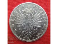 1 лира 1901 R Италия сребро Сравни и Прецени !