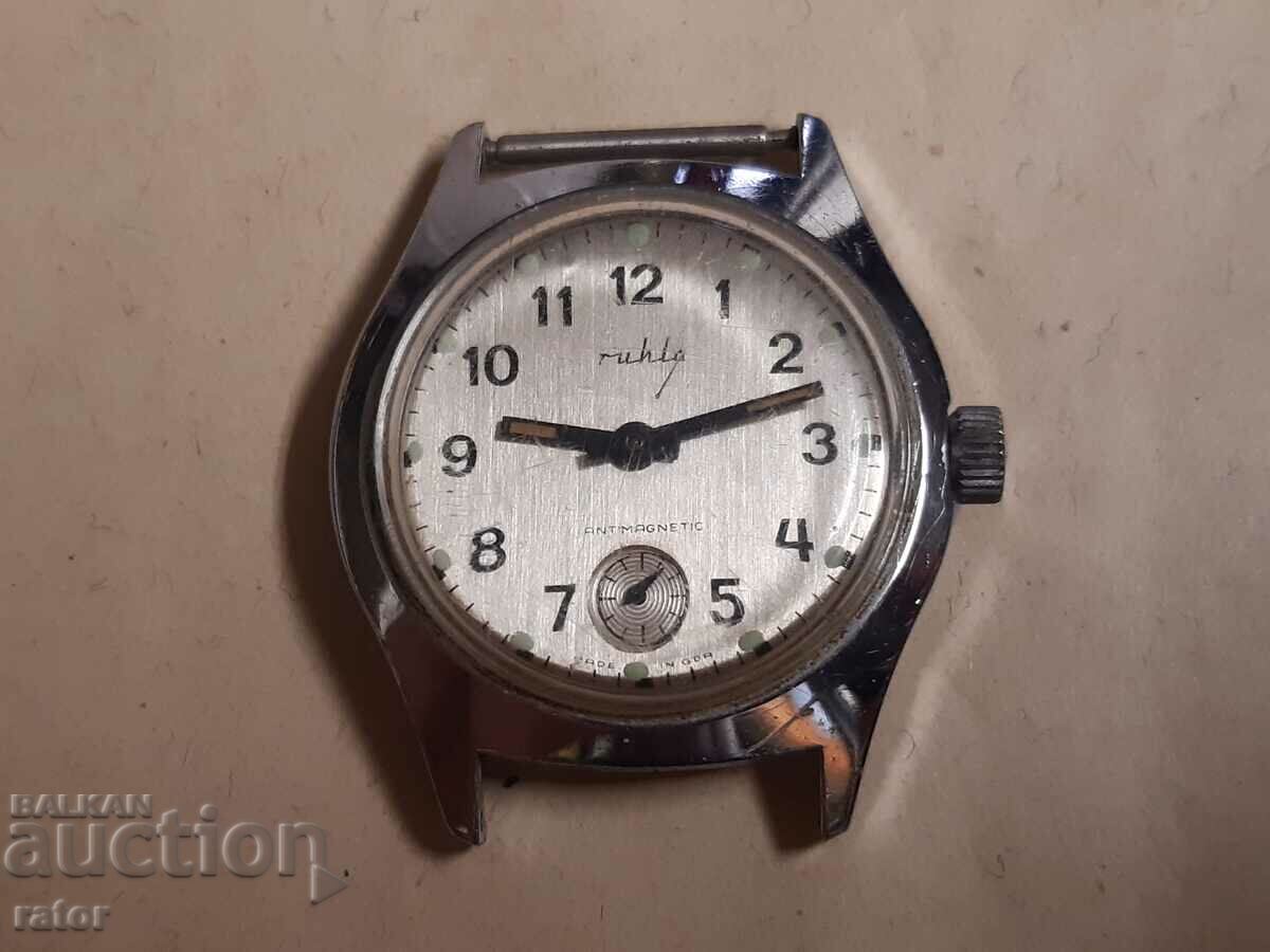 RUHLA RUHLA watch - men's with price 12.00 BGN | € 6.14 RUHLA RUHLA watch - men's with price 12.00 BGN | € 6.14