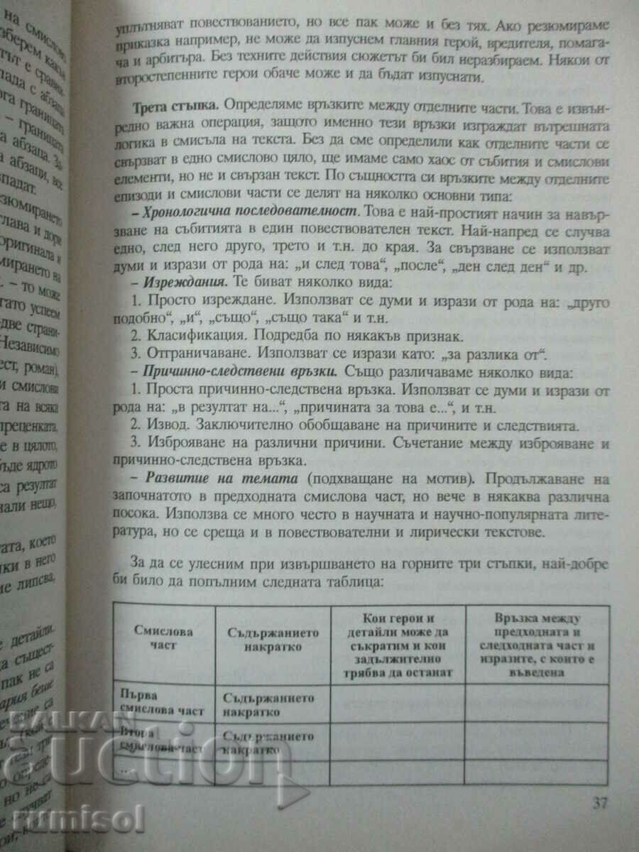 Auction Matura in Literature - Valeri Stefanov Auction Matura in Literature - Valeri Stefanov