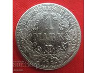 1 Марка 1885 А Германия сребро Берлин