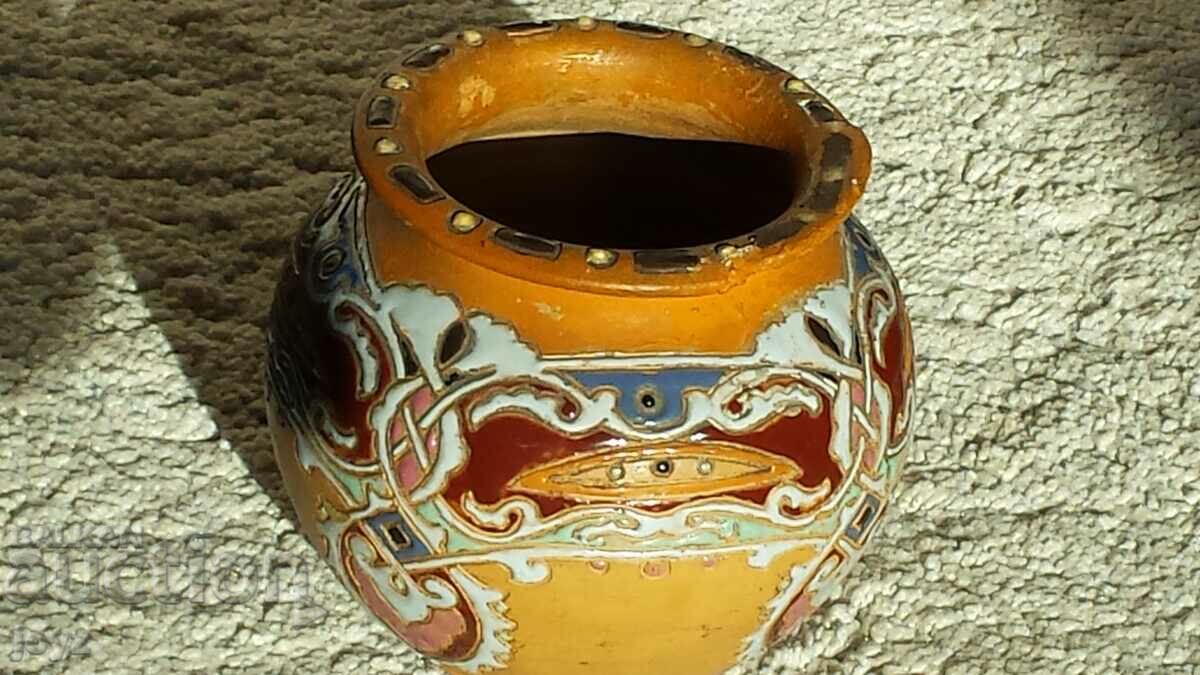 Anna Komsieva / Author's ceramic pot