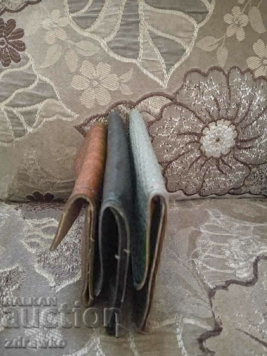 Vintage wallet from the USSR with price 12.00 BGN | € 6.14 Vintage wallet from the USSR with price 12.00 BGN | € 6.14