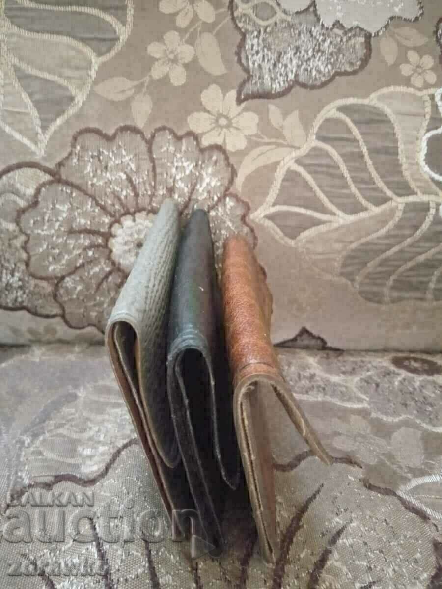 Auction Vintage wallet from the USSR Auction Vintage wallet from the USSR