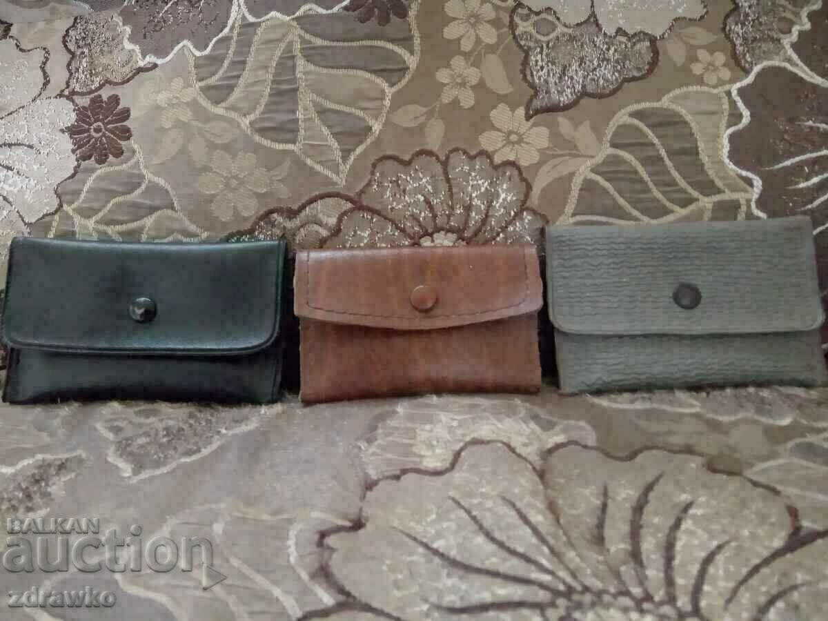 Delivery of Vintage wallet from the USSR Delivery of Vintage wallet from the USSR