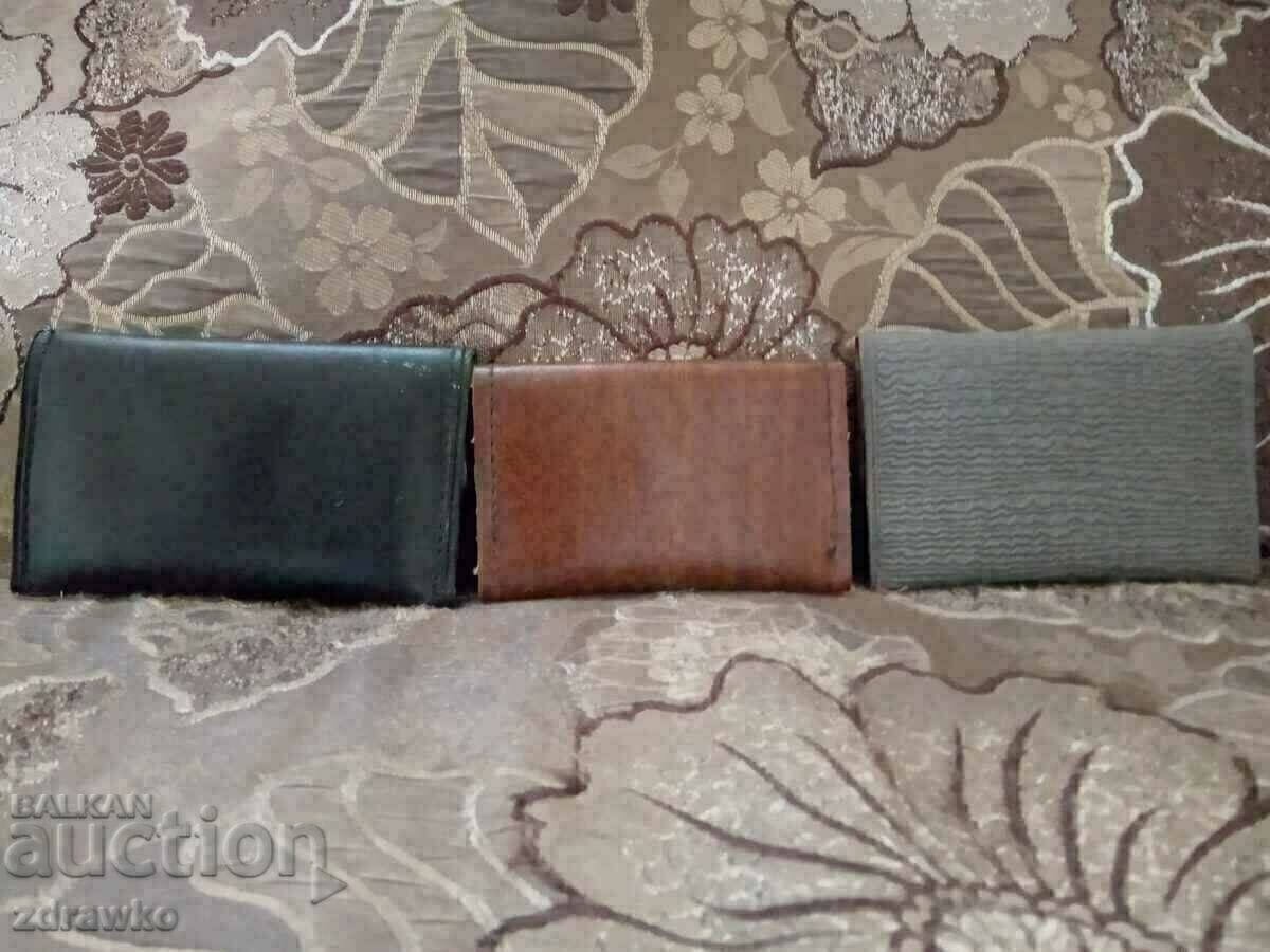 Vintage wallet from the USSR - 5 Vintage wallet from the USSR - 5