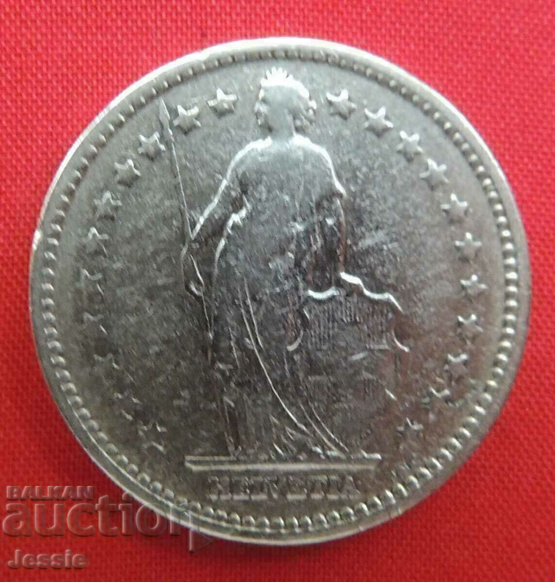 2 Franci 1905 B Elveția Argint cu preț 37.90 BGN | € 19.38 2 Franci 1905 B Elveția Argint cu preț 37.90 BGN | € 19.38