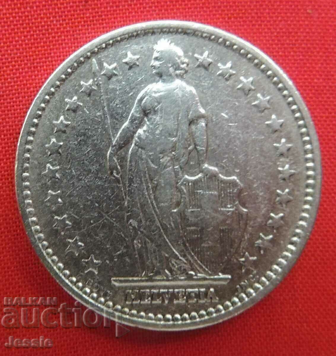 2 Francs 1906 B Switzerland Silver with price 31.90 BGN | € 16.31 2 Francs 1906 B Switzerland Silver with price 31.90 BGN | € 16.31
