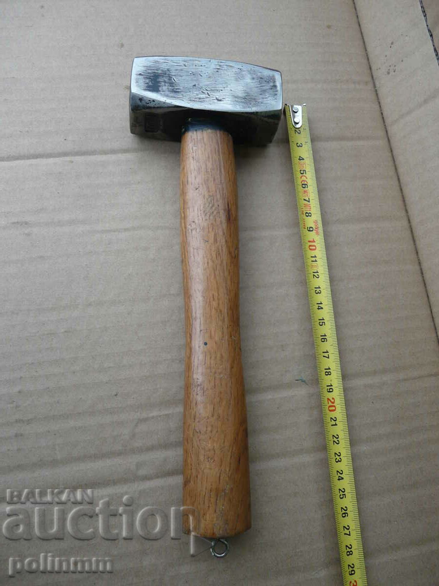 Old Swedish blacksmith's hammer - 160