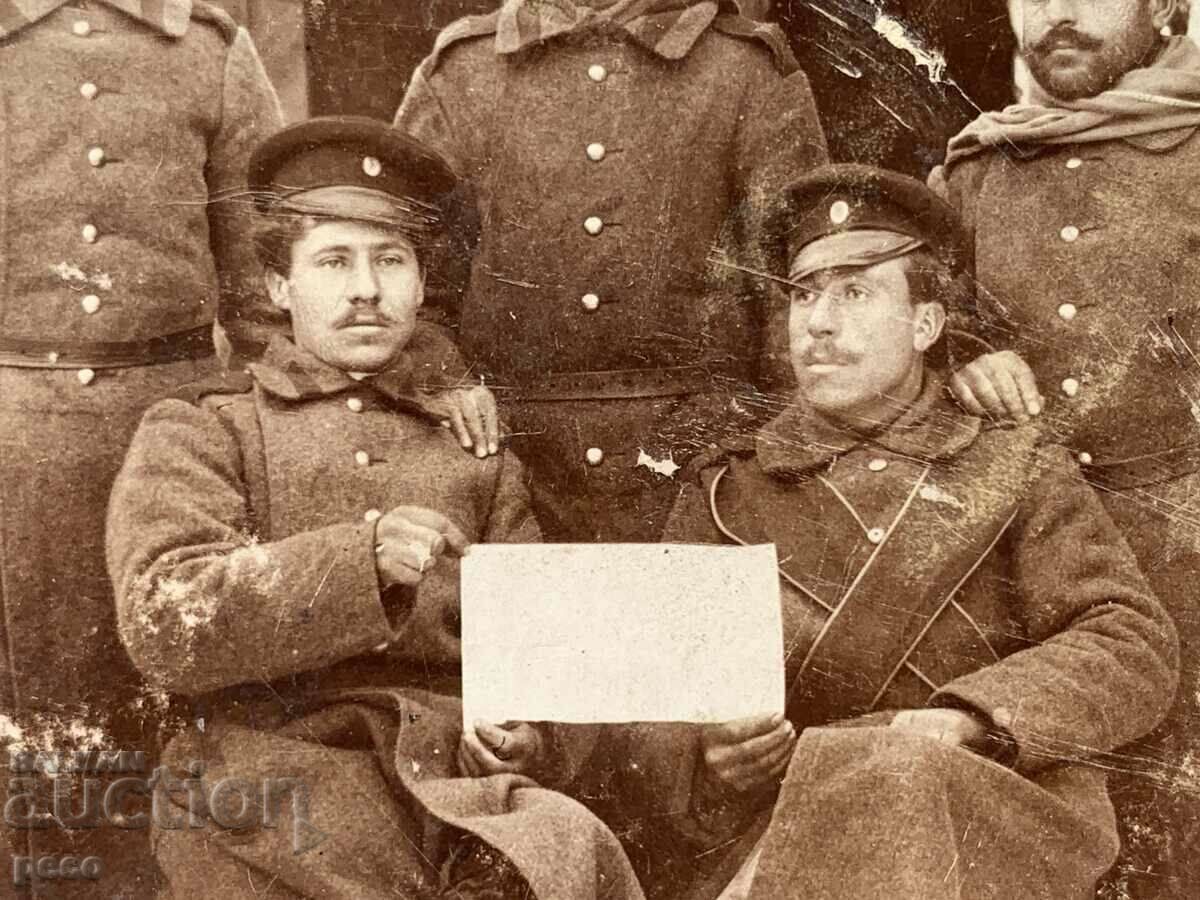 Βαλκανικός πόλεμος; Στρατιωτική παλιά φωτογραφία με τιμή 20.00 BGN | € 10.23 Βαλκανικός πόλεμος; Στρατιωτική παλιά φωτογραφία με τιμή 20.00 BGN | € 10.23