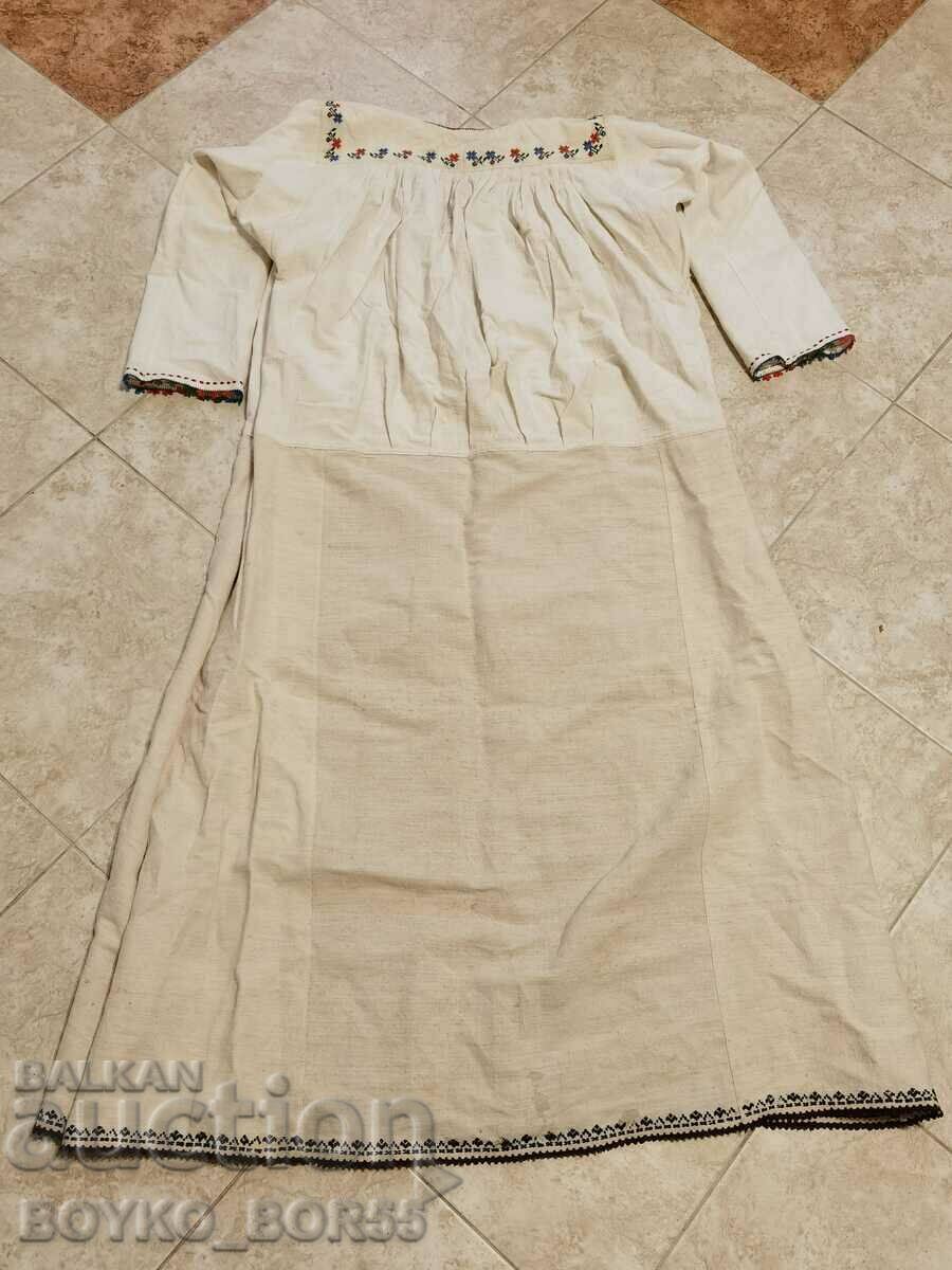 Authentic Ancient Royal Women's Shirt Dress Folk Costume - 5 Authentic Ancient Royal Women's Shirt Dress Folk Costume - 5