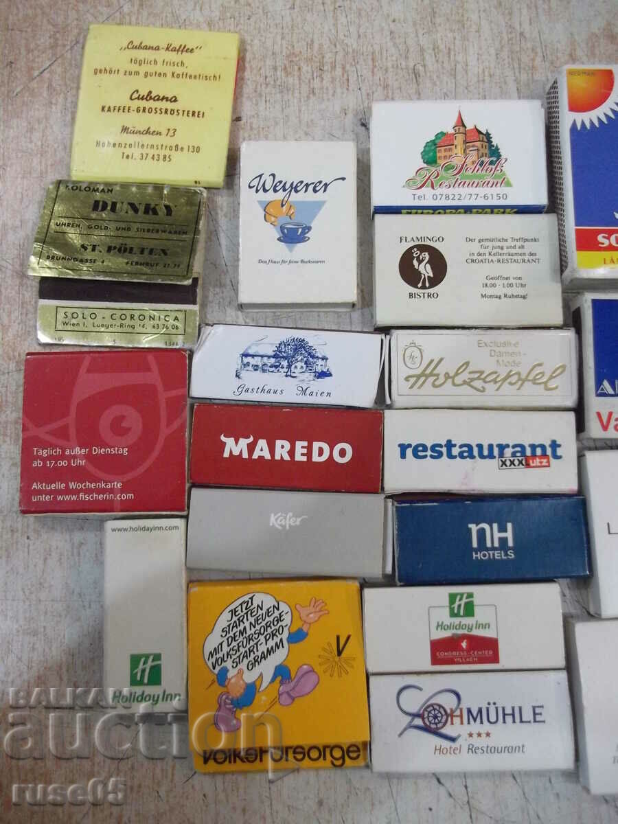 Lot of 35 pcs. matches with price 100.00 BGN | € 51.13 Lot of 35 pcs. matches with price 100.00 BGN | € 51.13