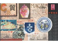 2000. Macau. Ceramics. Block.