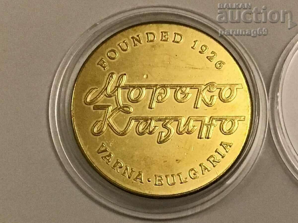 Bulgarian Heritage - MARITIME CASINO VARNA SGRADA with price 12.00 BGN | € 6.14 Bulgarian Heritage - MARITIME CASINO VARNA SGRADA with price 12.00 BGN | € 6.14