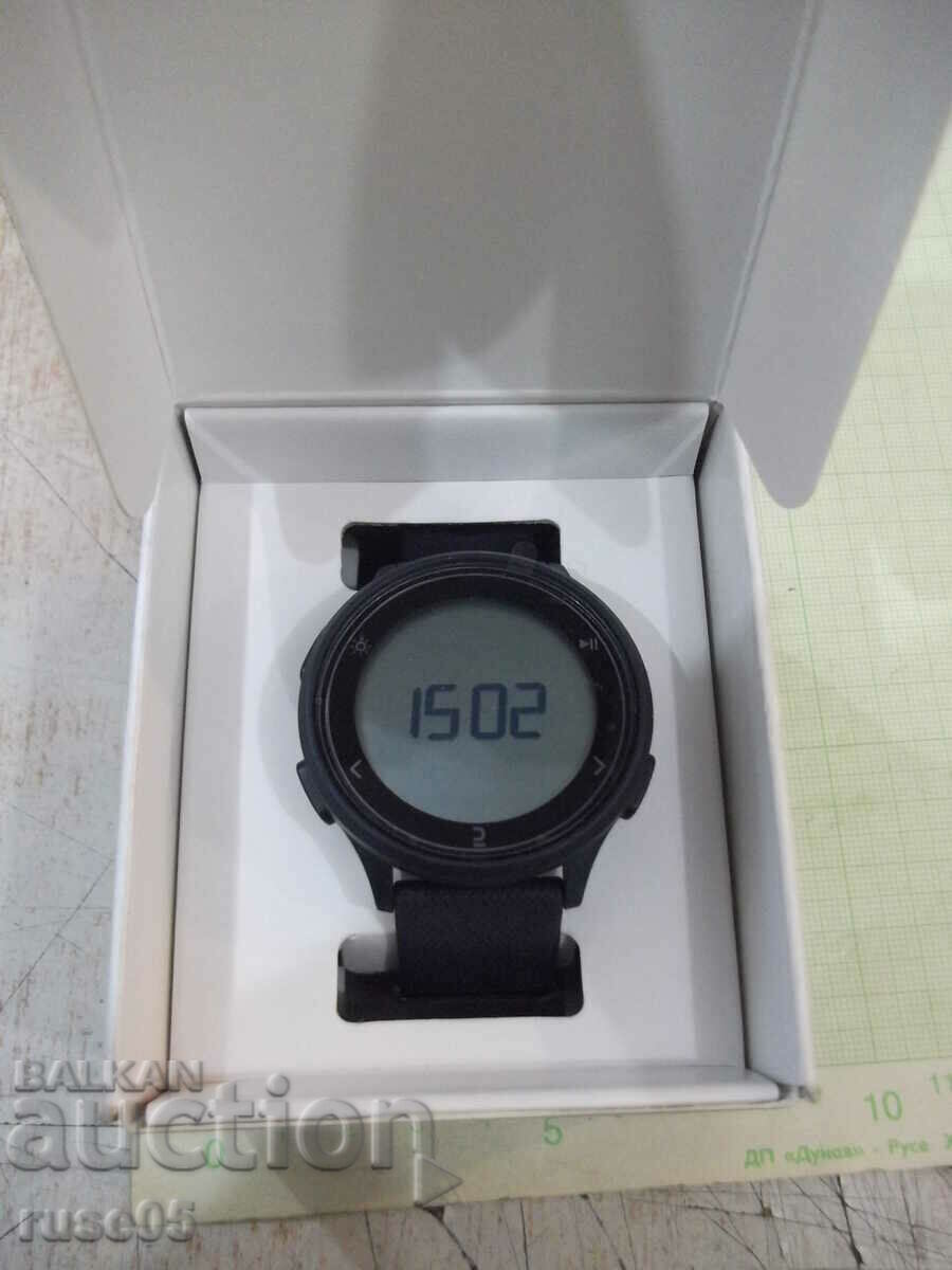 Men's watch "DECATHLON - W 500 M BLUE" with stopwatch new - 6