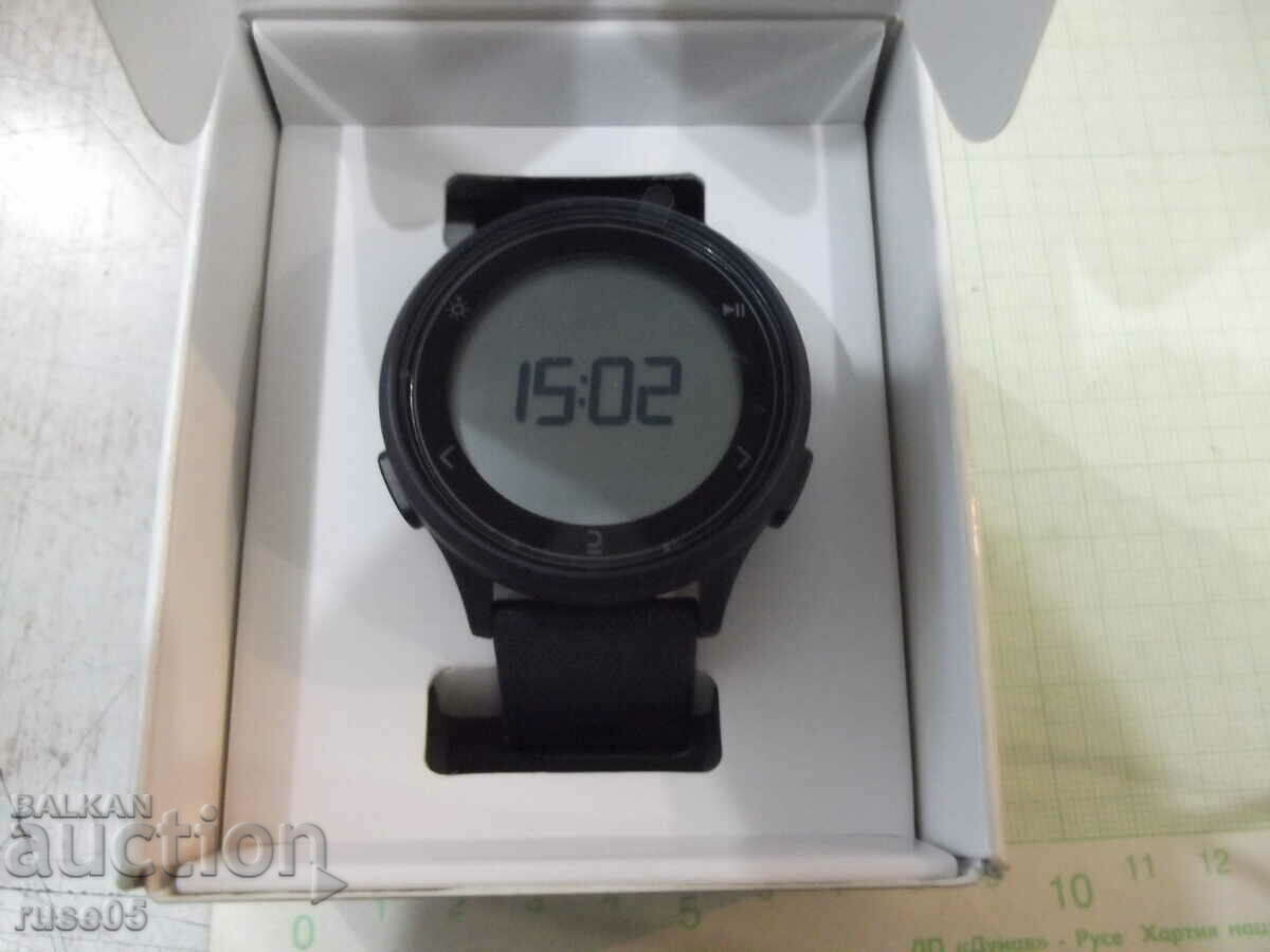 Men's watch "DECATHLON - W 500 M BLUE" with stopwatch new - 7