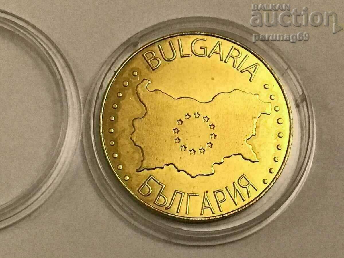 Bulgarian Heritage - NESSEBAR PANTOKRATOR FIRST VERSION with price 30.00 BGN | € 15.34 Bulgarian Heritage - NESSEBAR PANTOKRATOR FIRST VERSION with price 30.00 BGN | € 15.34