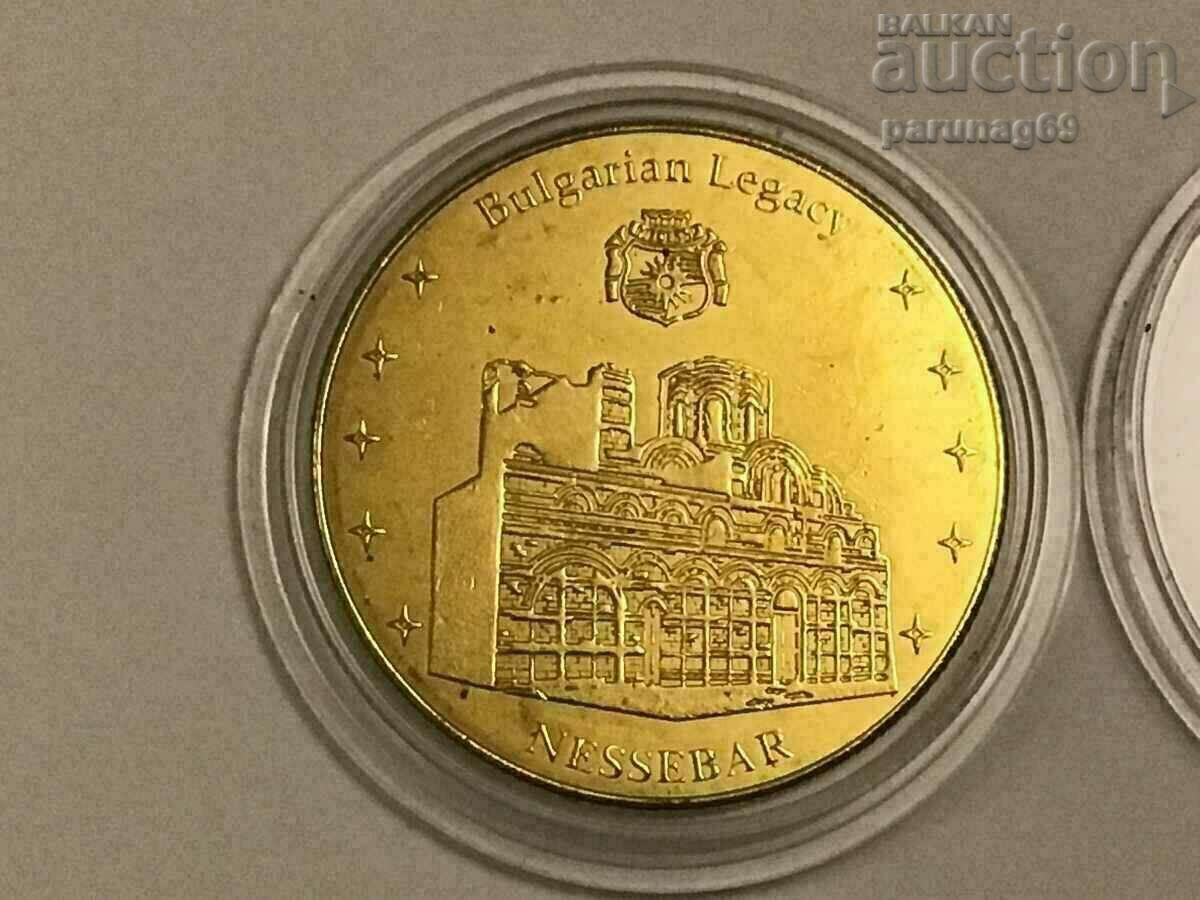 Bulgarian Heritage - NESSEBAR PANTOKRATOR FIRST VERSION Bulgarian Heritage - NESSEBAR PANTOKRATOR FIRST VERSION