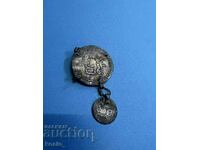 Стара турска монета от накит