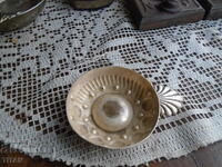 BEAUTIFUL OLD BOWL, SILVER PLATED, 2.3/7 CM, MARKING