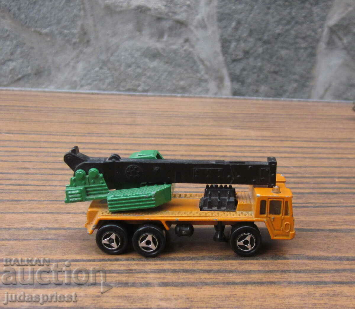 majorette old toy truck truck crane - 5 majorette old toy truck truck crane - 5