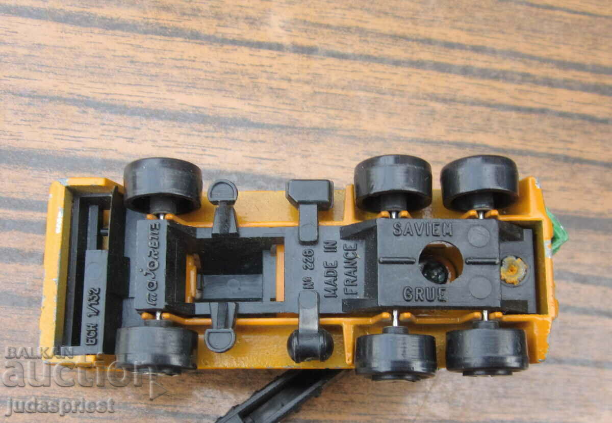 majorette old toy truck truck crane - 6 majorette old toy truck truck crane - 6