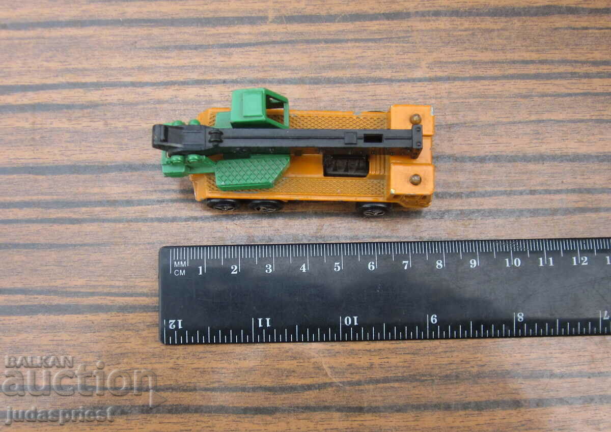majorette old toy truck truck crane - 7 majorette old toy truck truck crane - 7