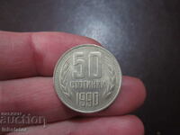 1990 50 de cenți