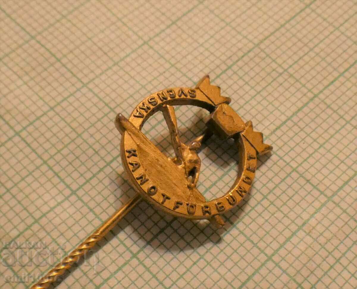 Auction Badge - Canoe - Kayak Federation of Sweden Auction Badge - Canoe - Kayak Federation of Sweden